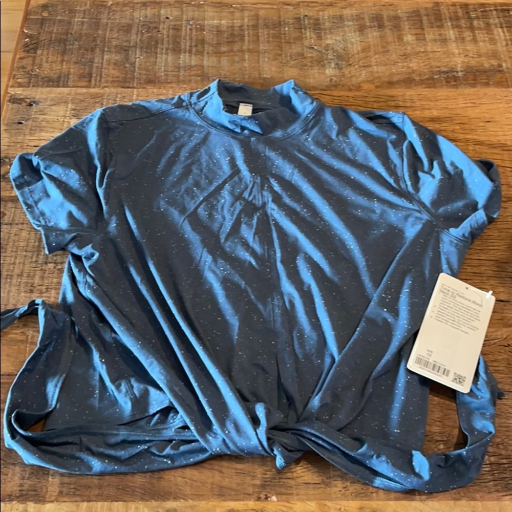 Lulu Time to Restore Mock Neck